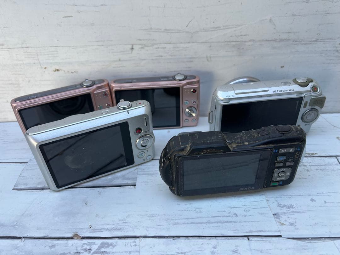 SONY などまとめ売り5台(K6)