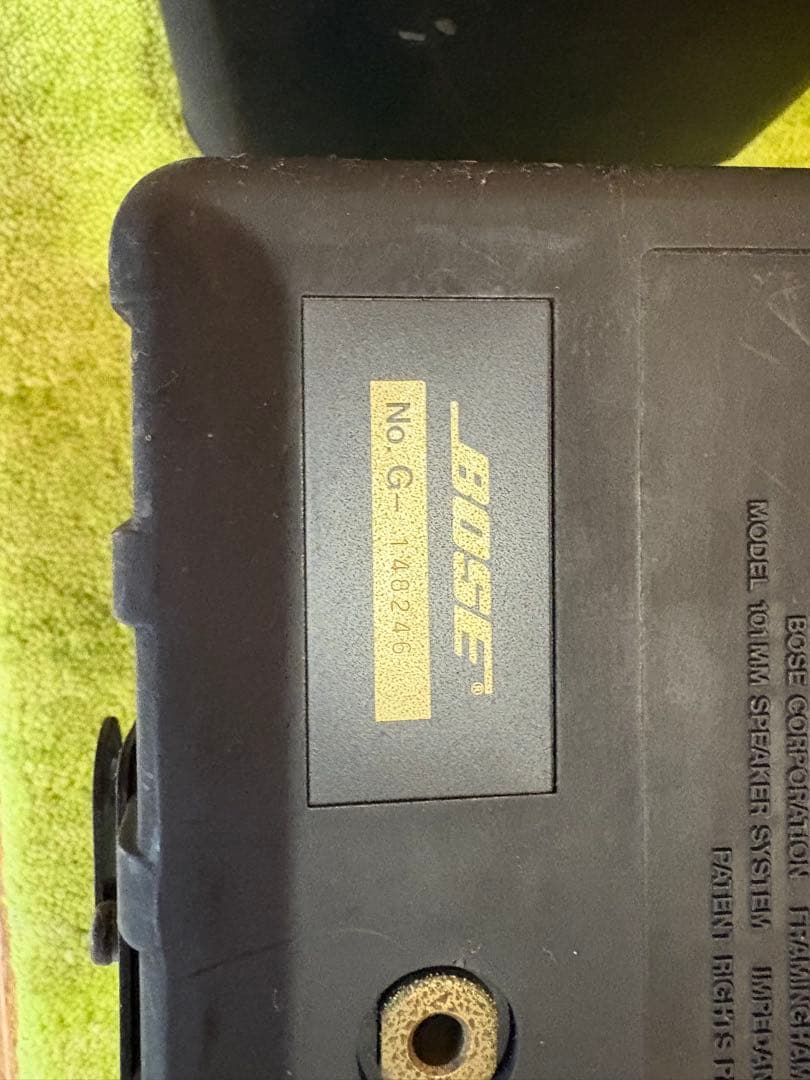 BOSE、スピーカー、