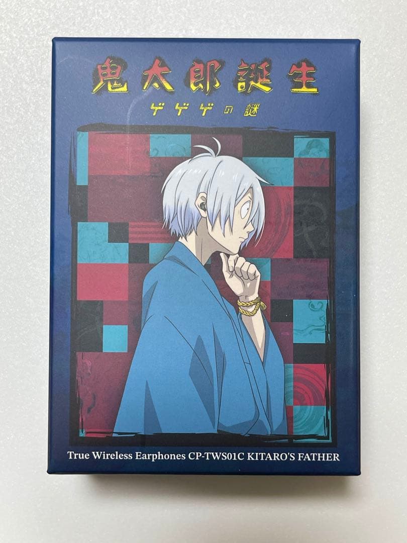 ONKYO鬼太郎誕生ゲゲゲの謎 ワイヤレスイヤホン 鬼太郎の父ゲゲ郎 新品未開封