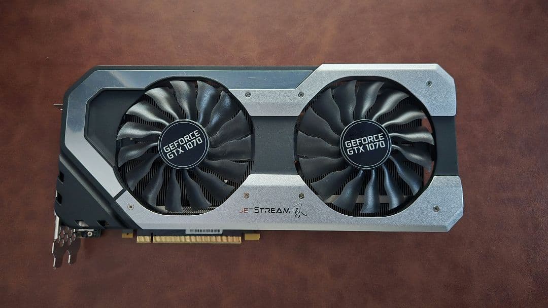 グラフィックボード・グラボ・ビデオカード Palit GeForce GTX 1070 Super Jetstream