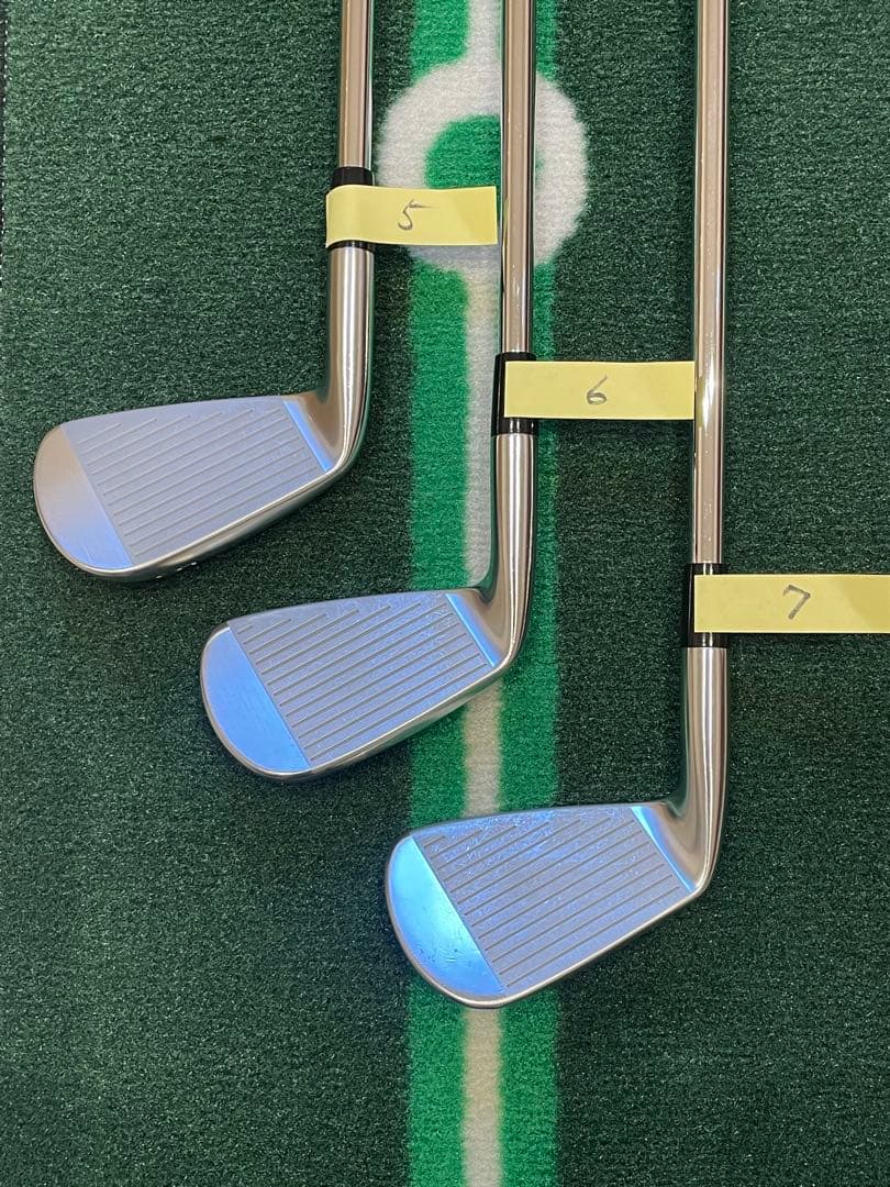 美品ミズノ 最新アイアン M-13 ５番〜PW モーダス105S 6本セット