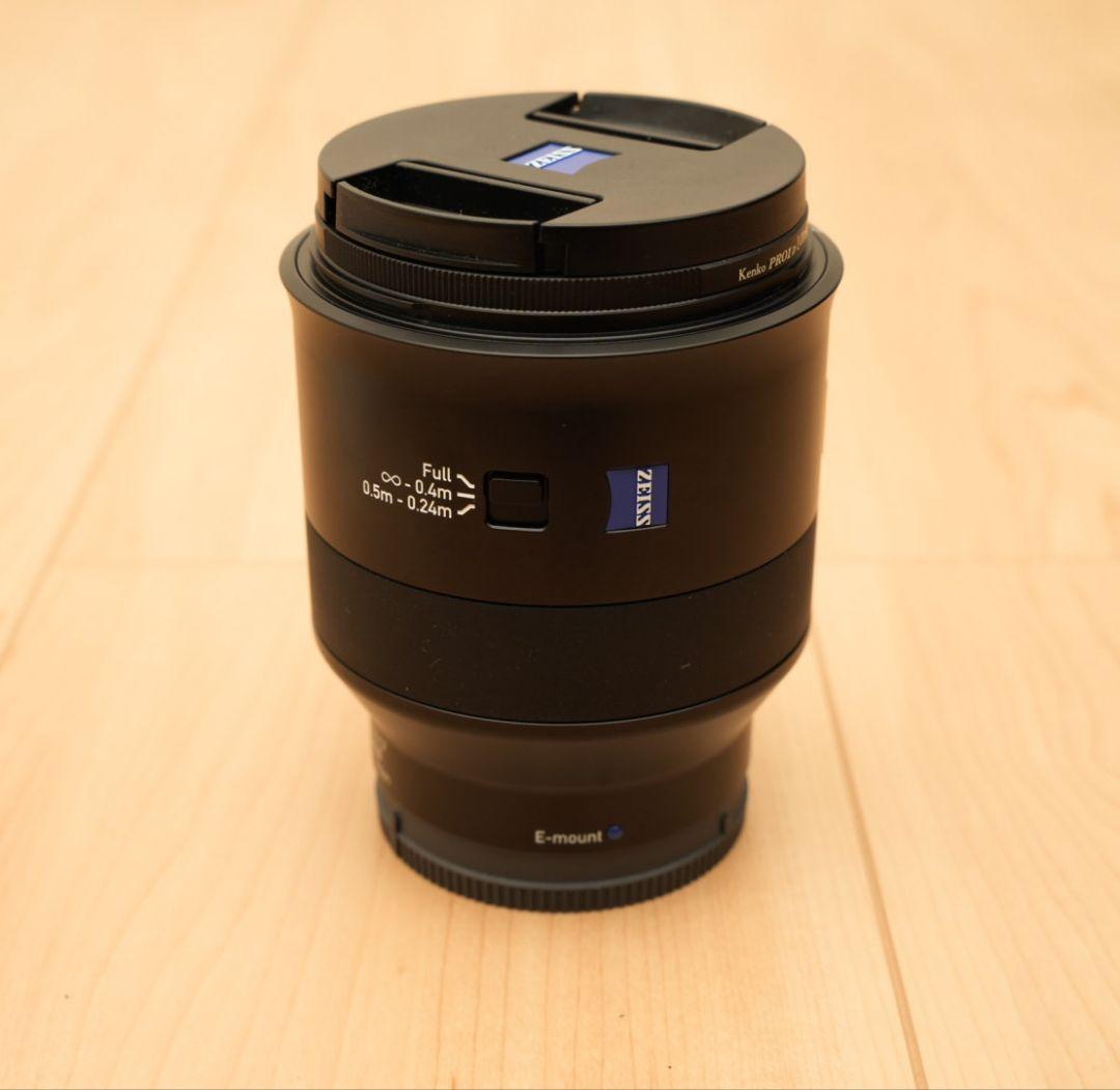 Carl Zeiss Batis 2/40 Eマウント レンズ フィルター付き