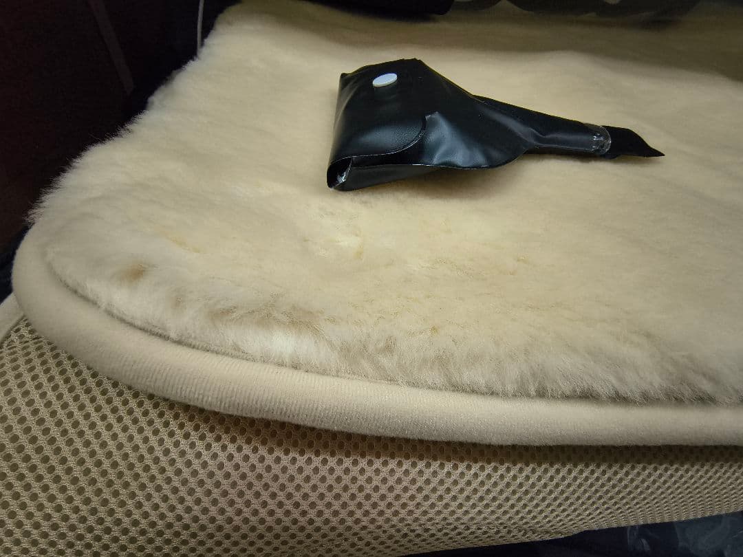 完全閉店!京都西川 極上ムートンシーツ シングル ベージュ定価35万円