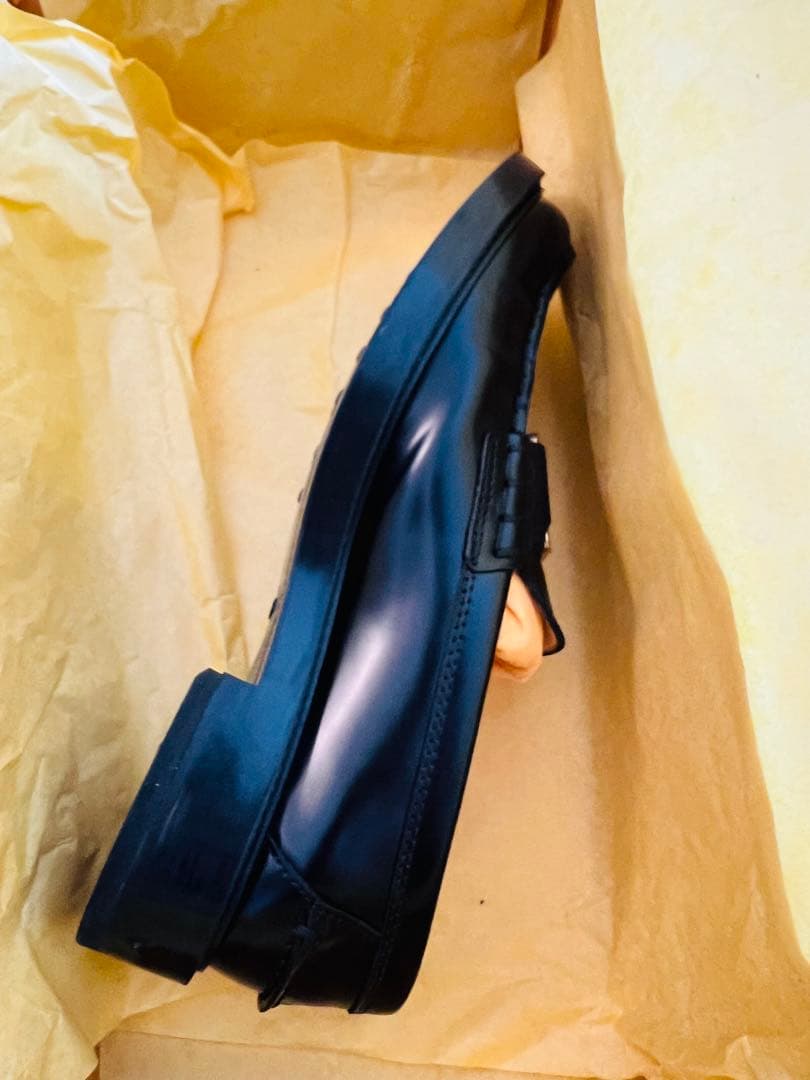 【美品】TOD'S トッズケイトローファーブラック サイズ37