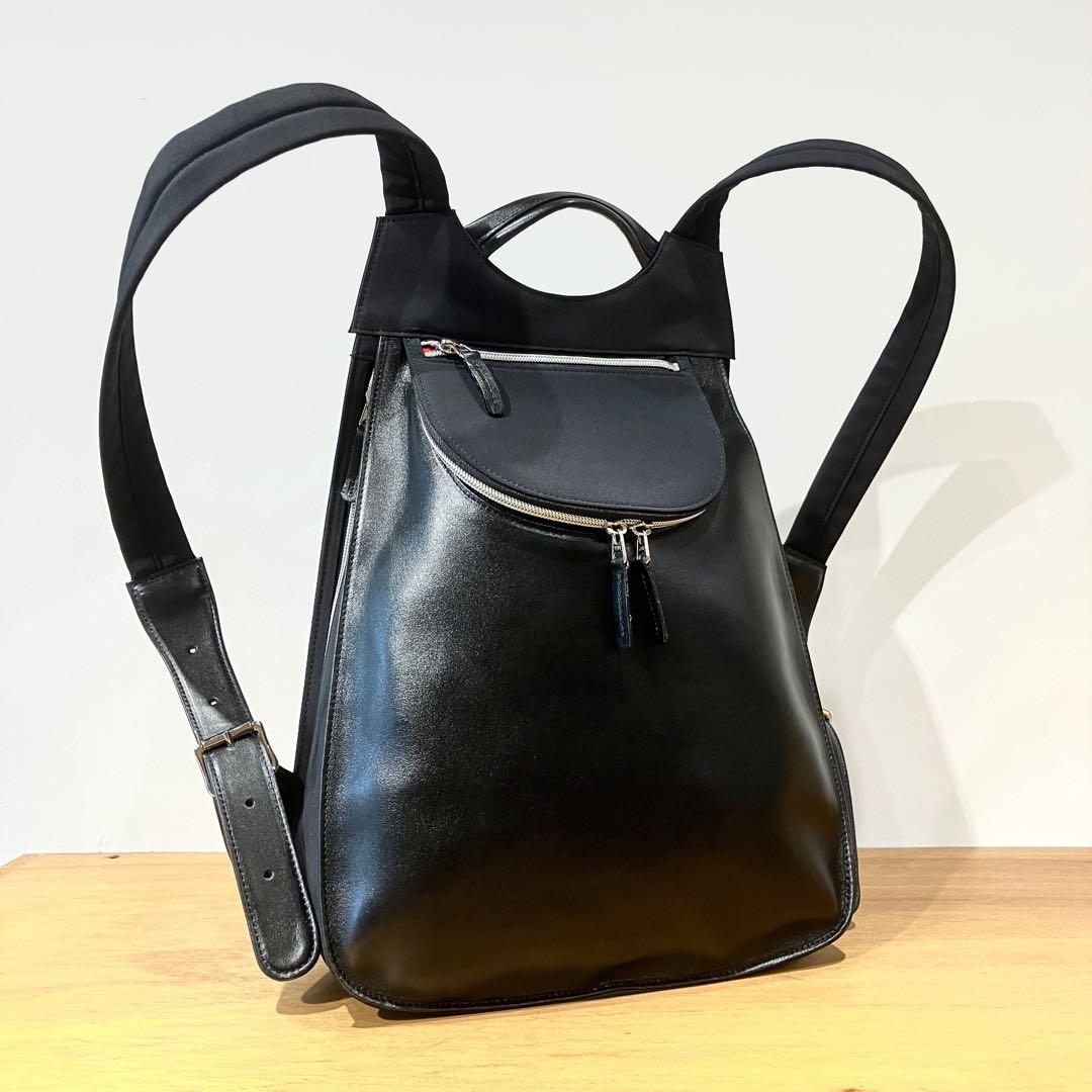 （完全未使用品）蔵前 街歩きリュック（黒）、男女兼用