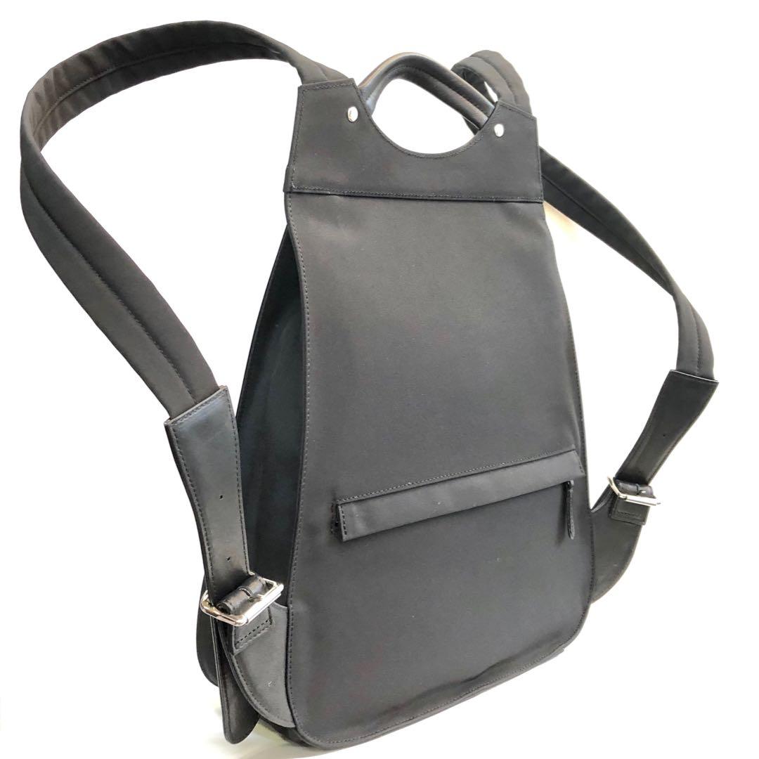 （完全未使用品）蔵前 街歩きリュック（黒）、男女兼用