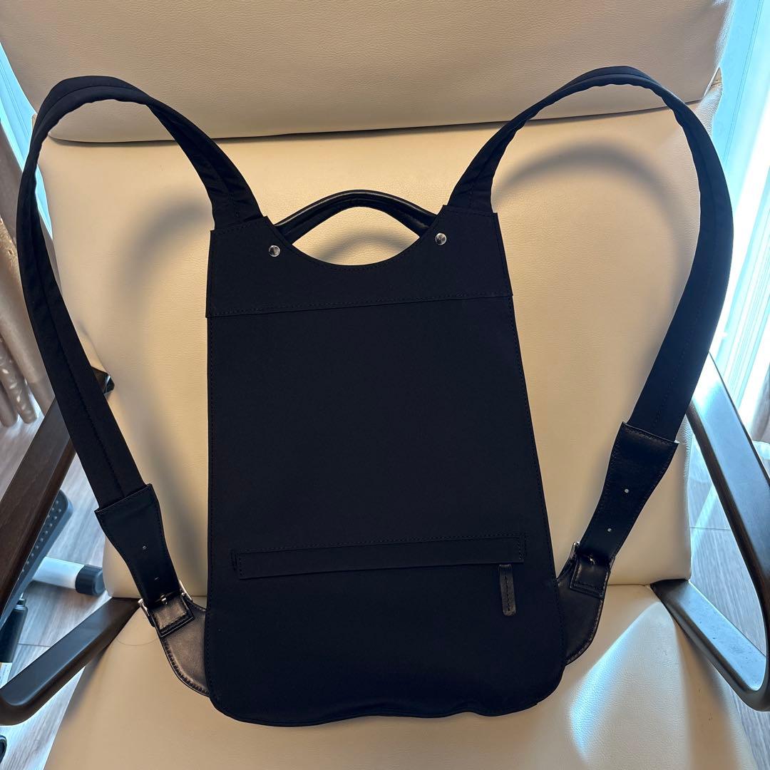 （完全未使用品）蔵前 街歩きリュック（黒）、男女兼用