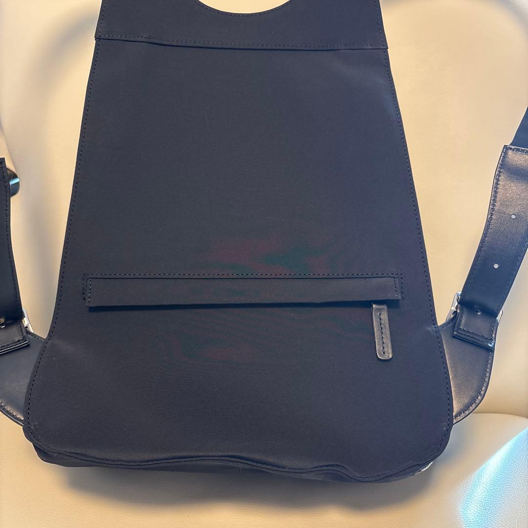 （完全未使用品）蔵前 街歩きリュック（黒）、男女兼用