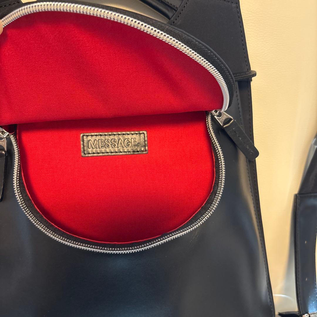 （完全未使用品）蔵前 街歩きリュック（黒）、男女兼用