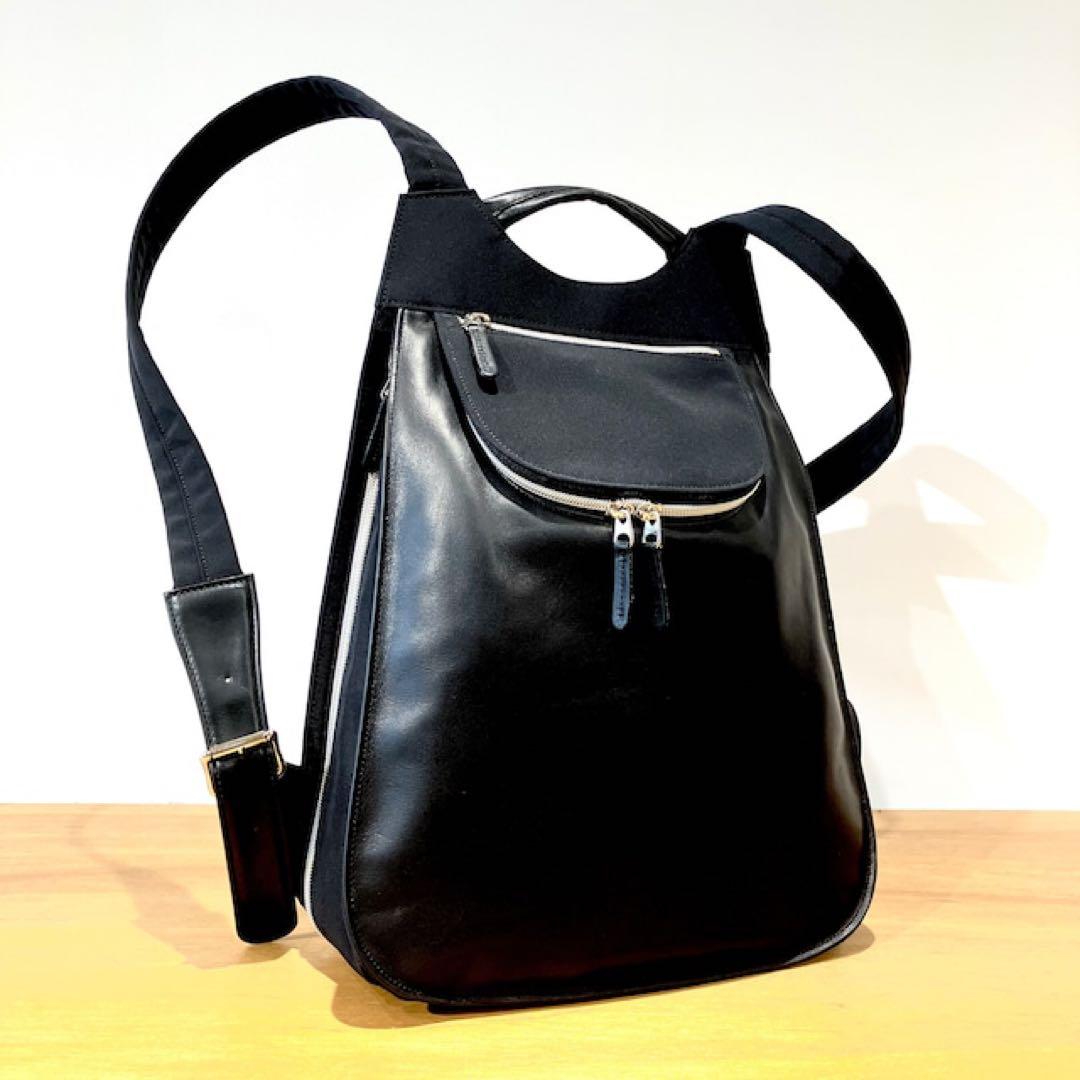 （完全未使用品）蔵前 街歩きリュック（黒）、男女兼用