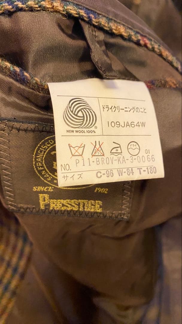 Ｊ.ＰＲＥＳＳプレステージ　ダニガルツイード100