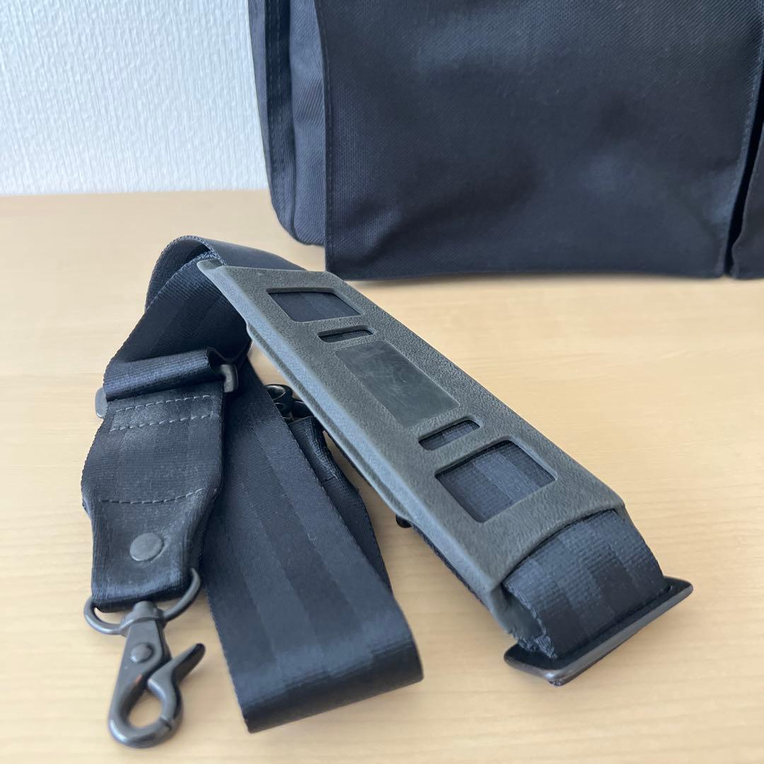 吉田カバン　PORTER TENSION ブラックビジネスバッグ