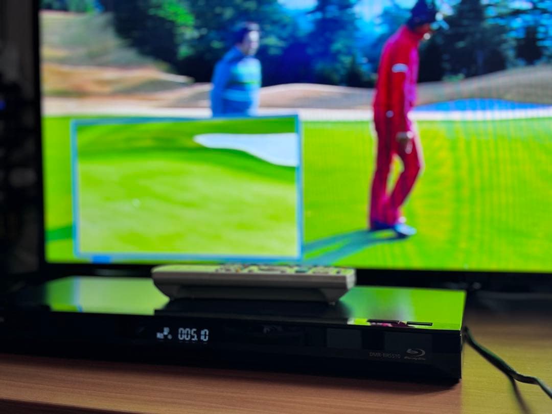 Panasonic DMR-BRS510 ブルーレイレコーダー