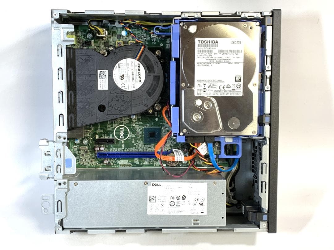 DELL M.2 SSD＋2.0TB Win11 Pro i5 16GB 使用少