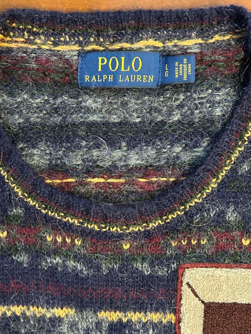 Polo RalphLauren フェアアイル　セーター
