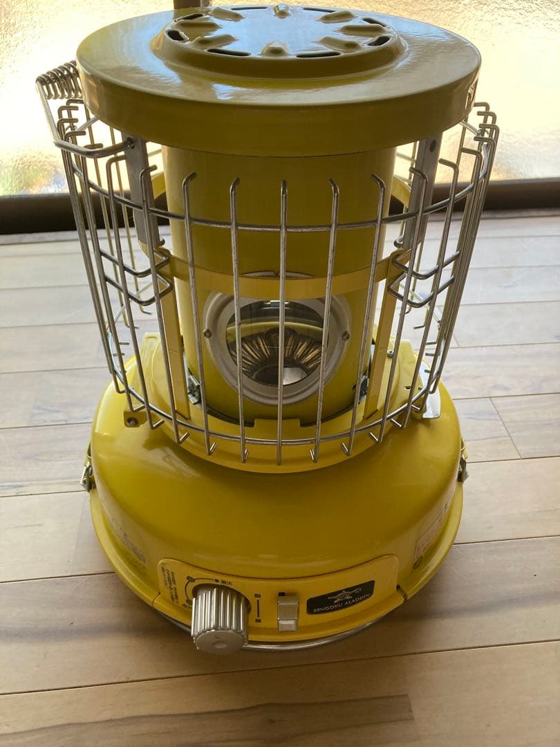 アラジン ポータブル カセットガスストーブ