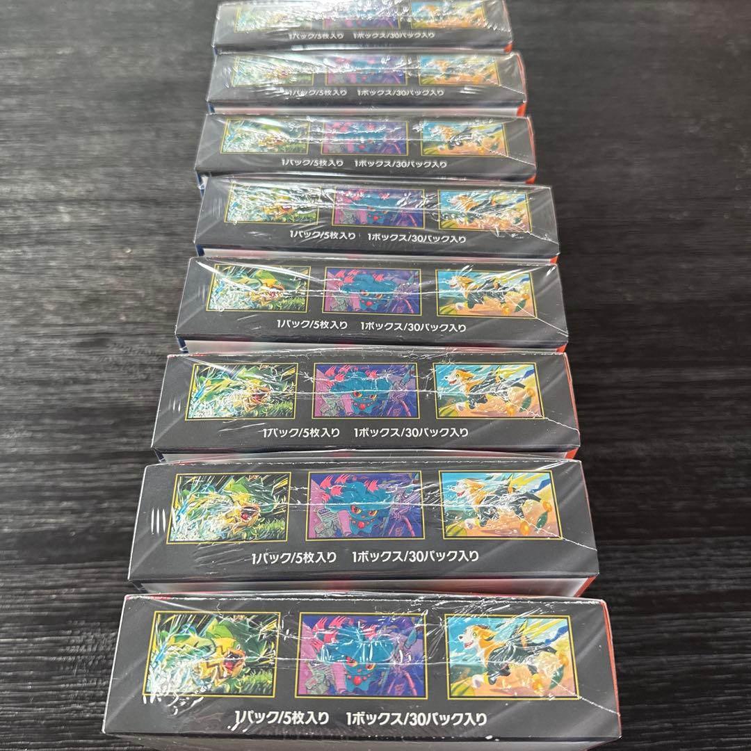 インフェルノx8BOXmegaドリームex14BOX未開封シュリンク付きBox