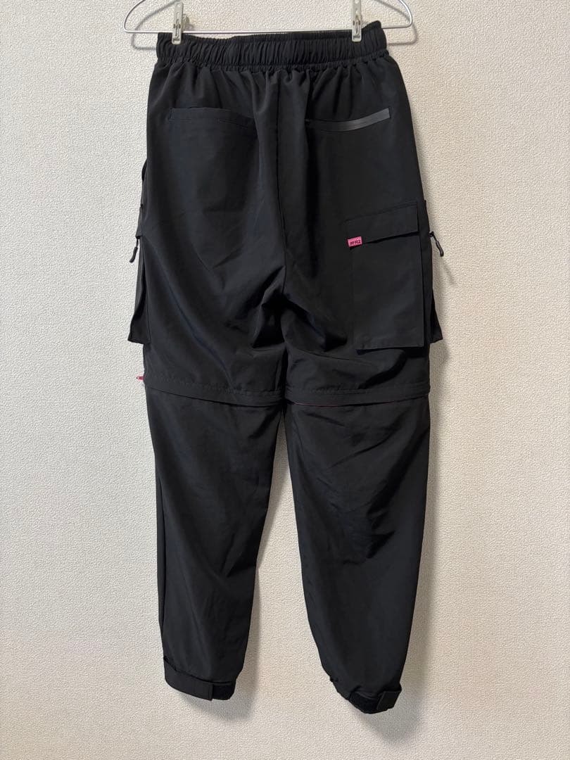 #FR2 梅　ブラック カーゴパンツ