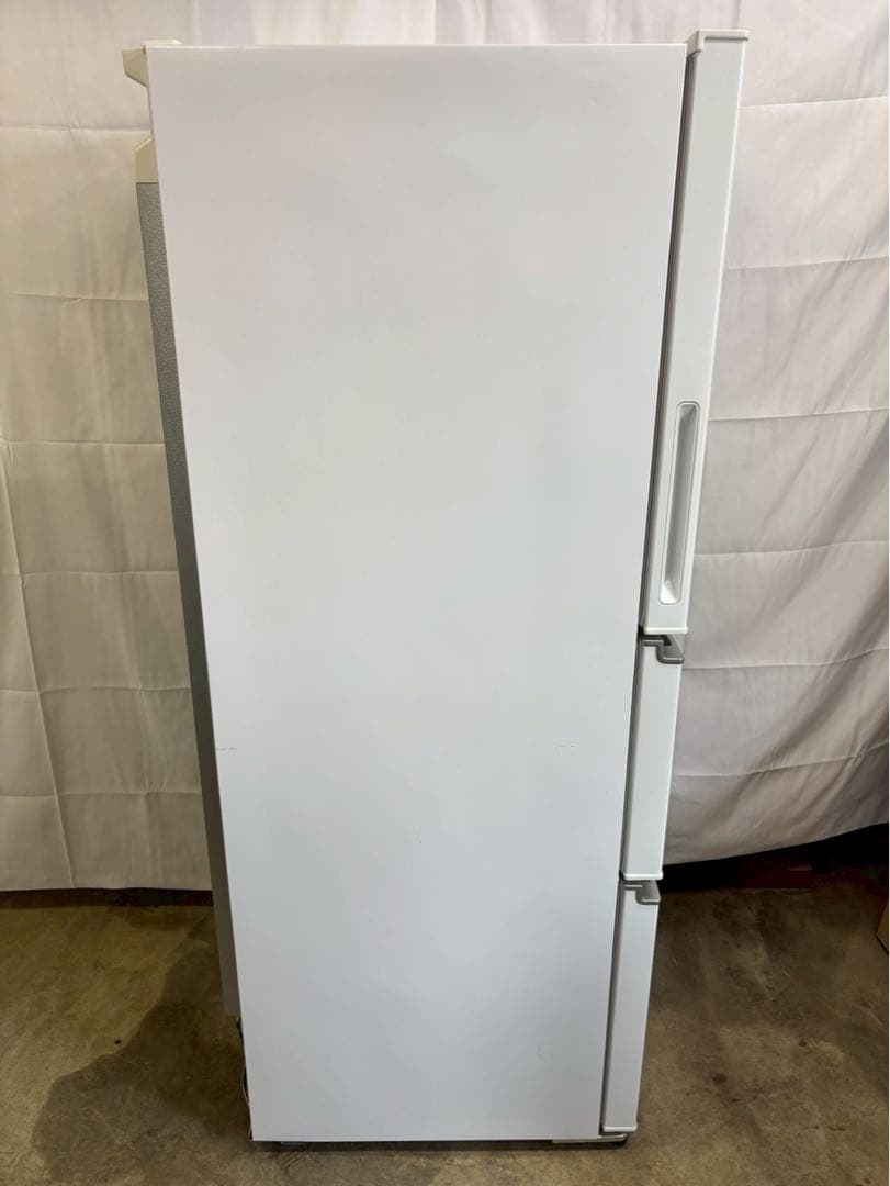 Hisense 3ドア冷蔵庫 HR-D2801W 2020年製 282L 右開き