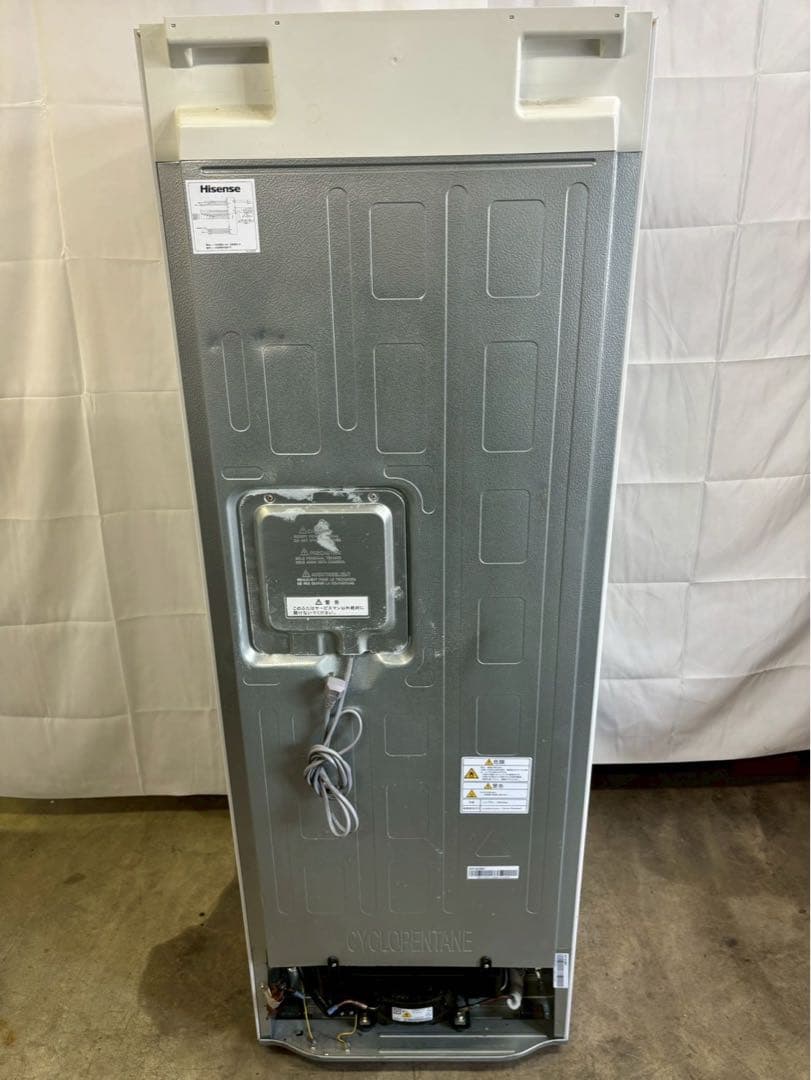 Hisense 3ドア冷蔵庫 HR-D2801W 2020年製 282L 右開き