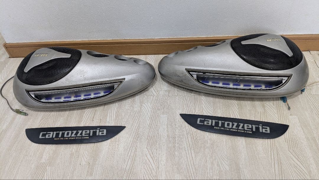 carrozzeria TS-X480Gスピーカー