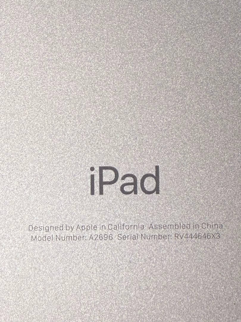 iPad 10.9インチ 第10世代 Wi-Fi 64GB シルバー ケース付き