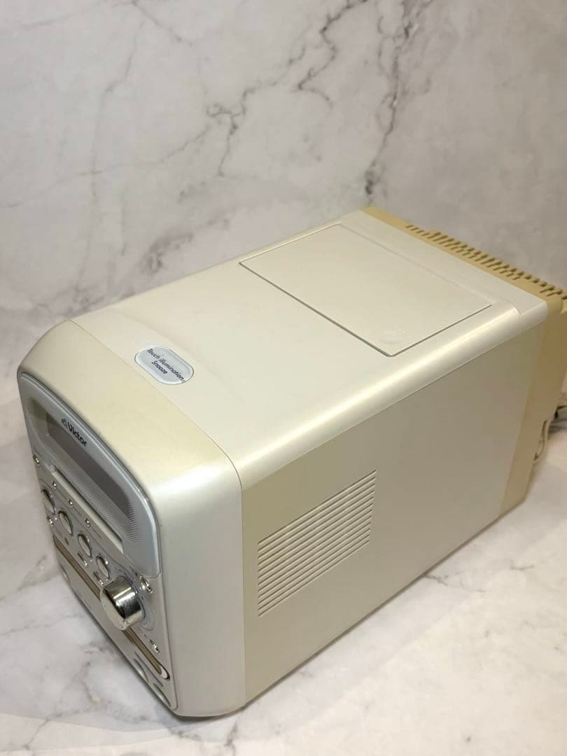 Victor WX-021 ミニコンポ ホワイト