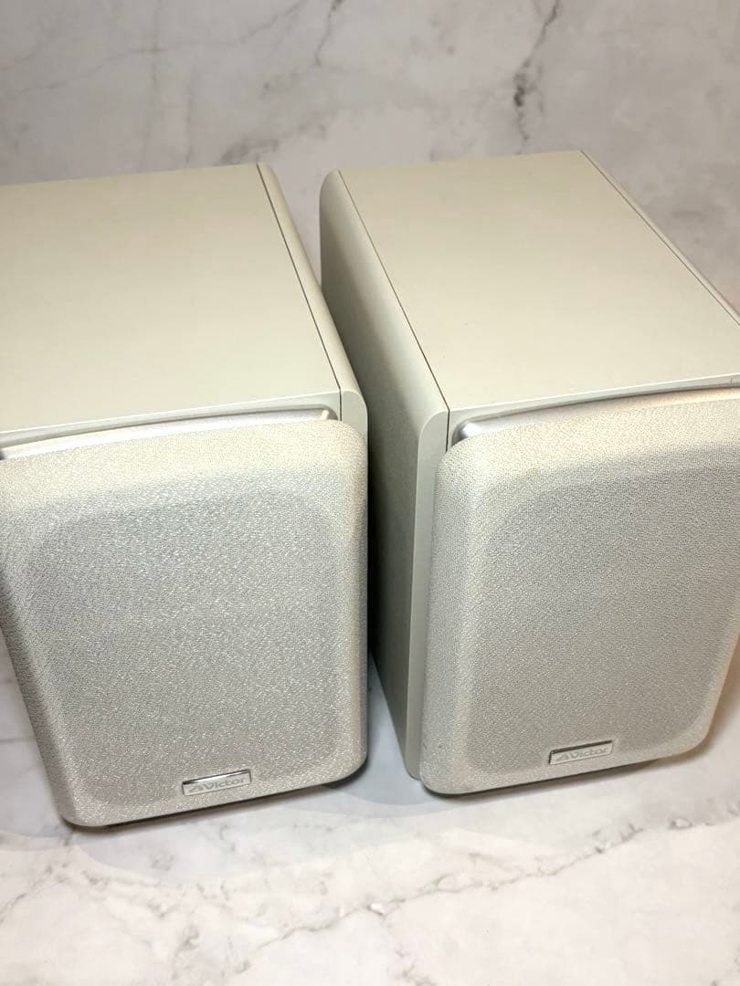 Victor WX-021 ミニコンポ ホワイト