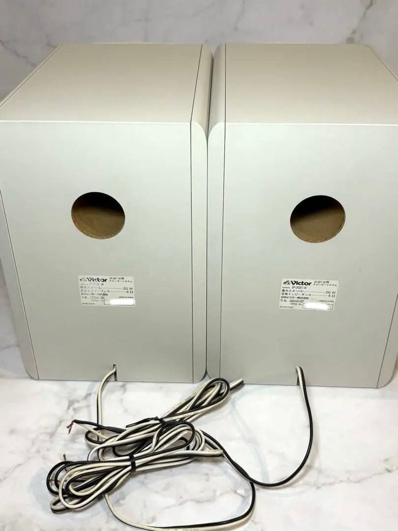 Victor WX-021 ミニコンポ ホワイト