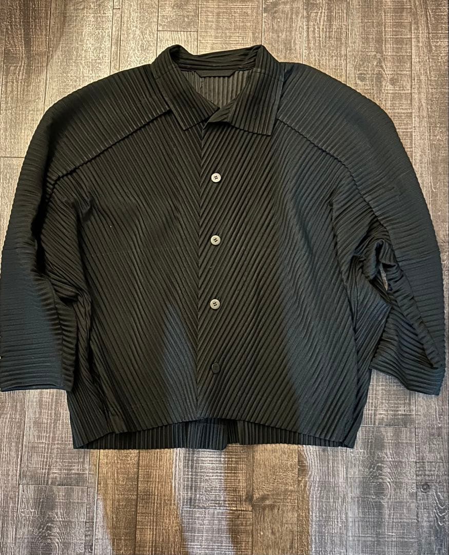 ジャケット・アウター ISSEY MIYAKE HOMME PILSSE 23aw MC JULY