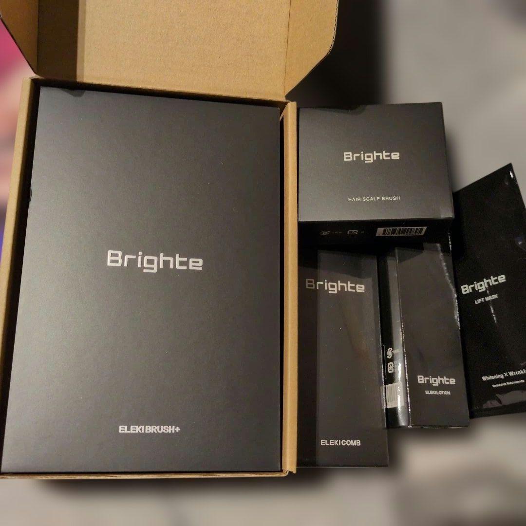 【美品】ELEKI BRUSH　プロモーショングッズ付き♡フルセット