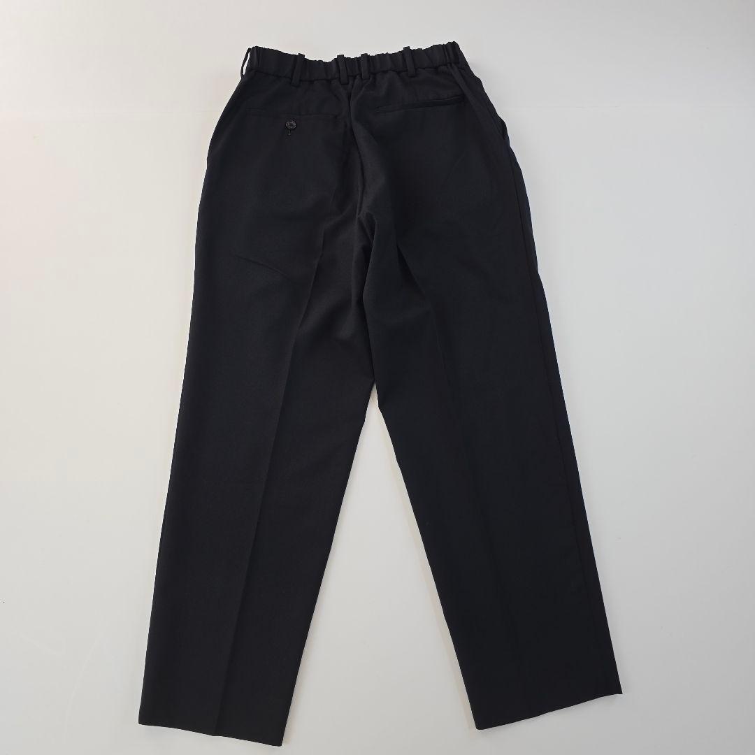 高級◎極美品★マーカウェア　ペグトップテーパードスラックス　3.3万　L　ウール