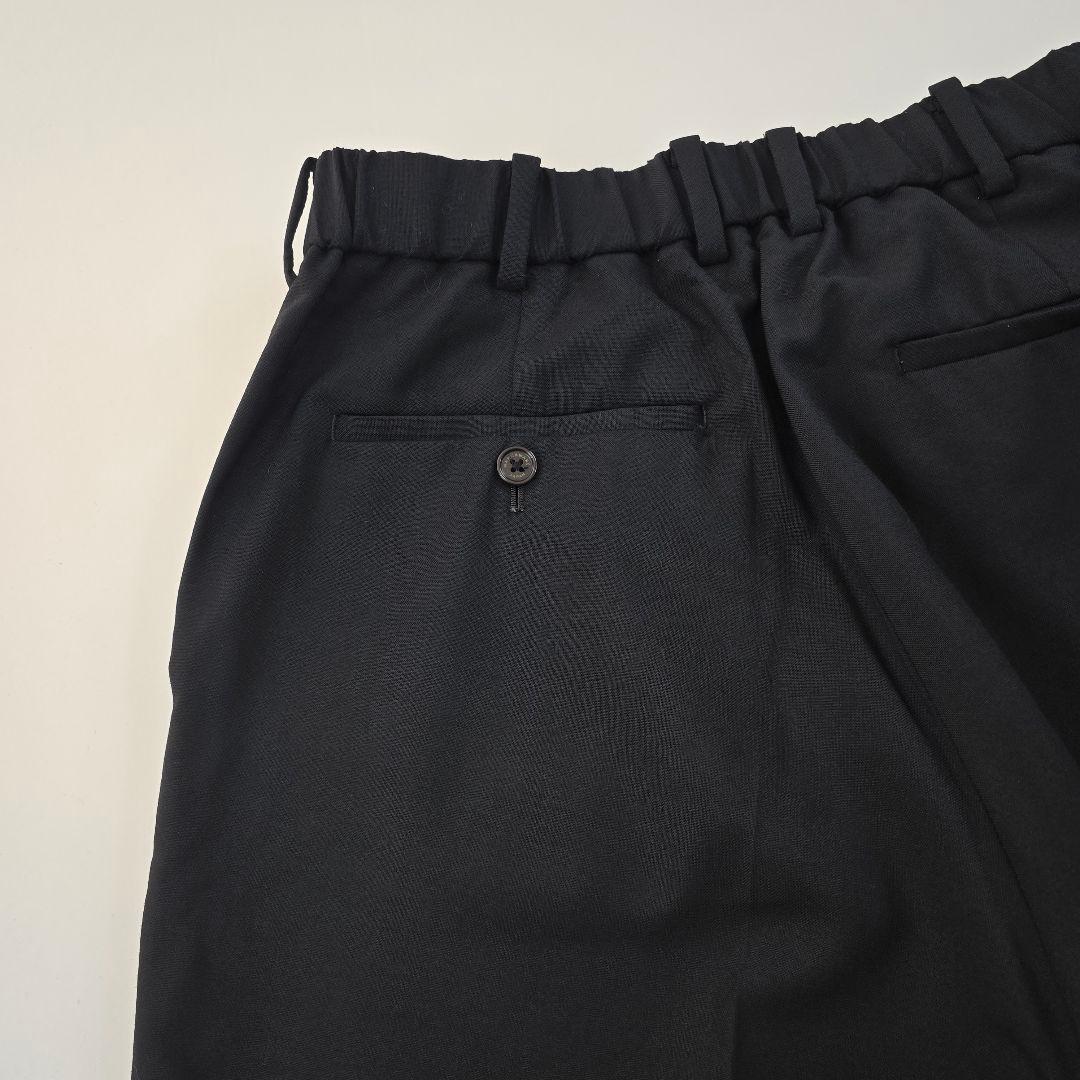 高級◎極美品★マーカウェア　ペグトップテーパードスラックス　3.3万　L　ウール