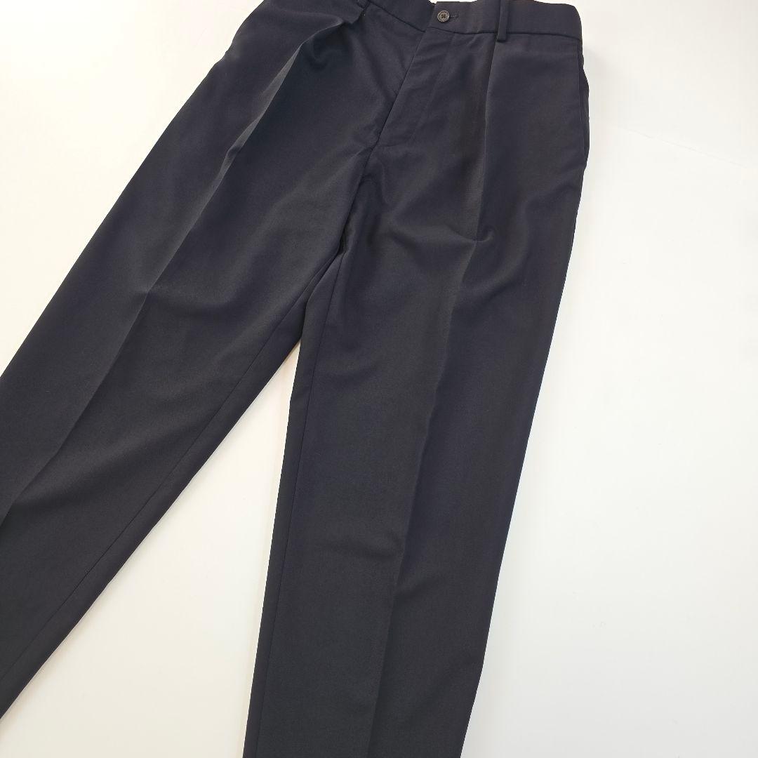 高級◎極美品★マーカウェア　ペグトップテーパードスラックス　3.3万　L　ウール