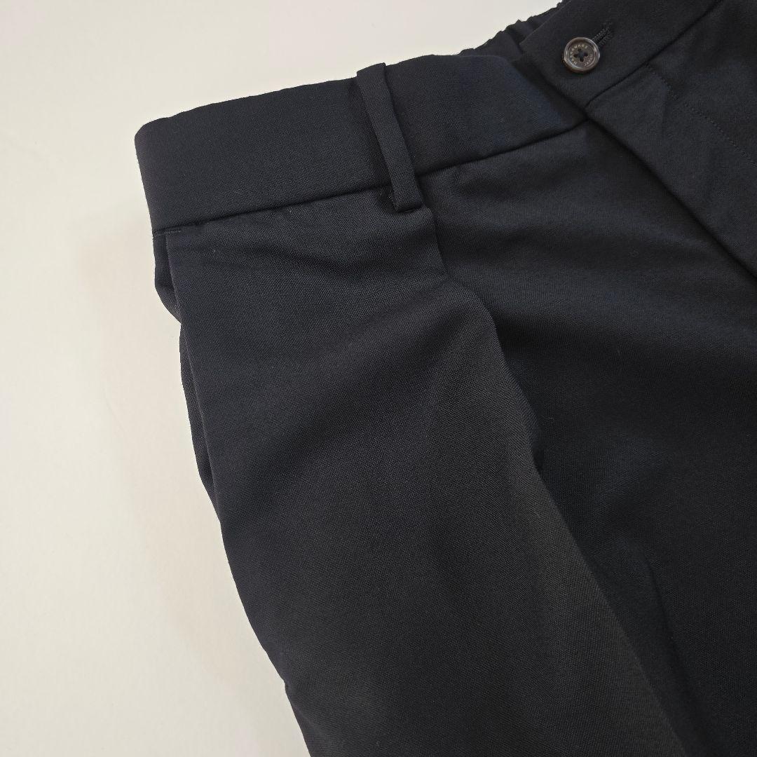 高級◎極美品★マーカウェア　ペグトップテーパードスラックス　3.3万　L　ウール