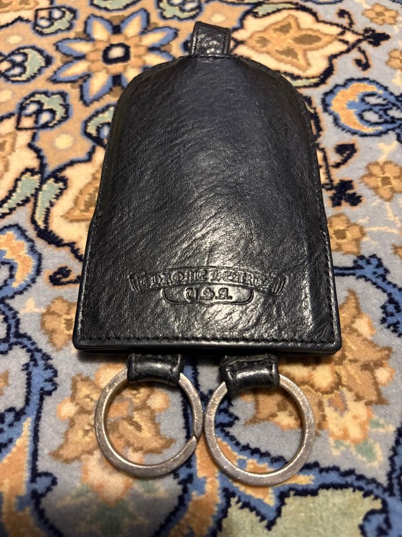 CHROME HEARTS クロムハーツ クロスパッチ キーケース