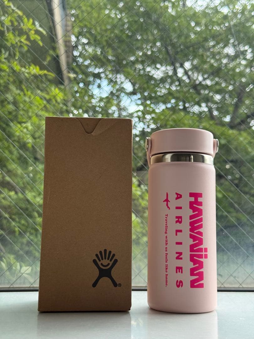 タイムセールハイドロフラスク HAWAIIAN AIRLINES ハワイアン航空