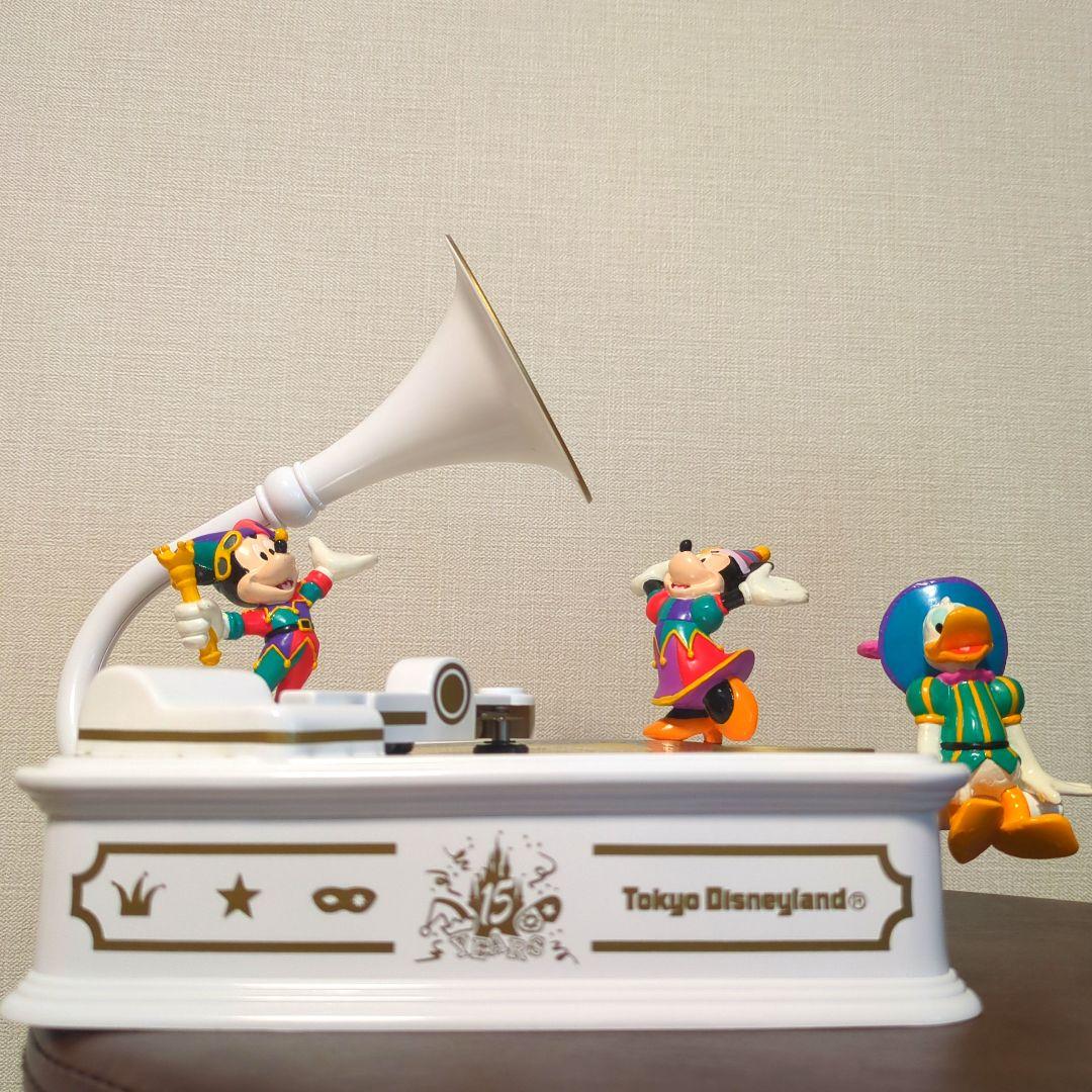 【レア・限定品】マジカル・ディスクオルゴール　第一生命　ディズニー　オルゴール