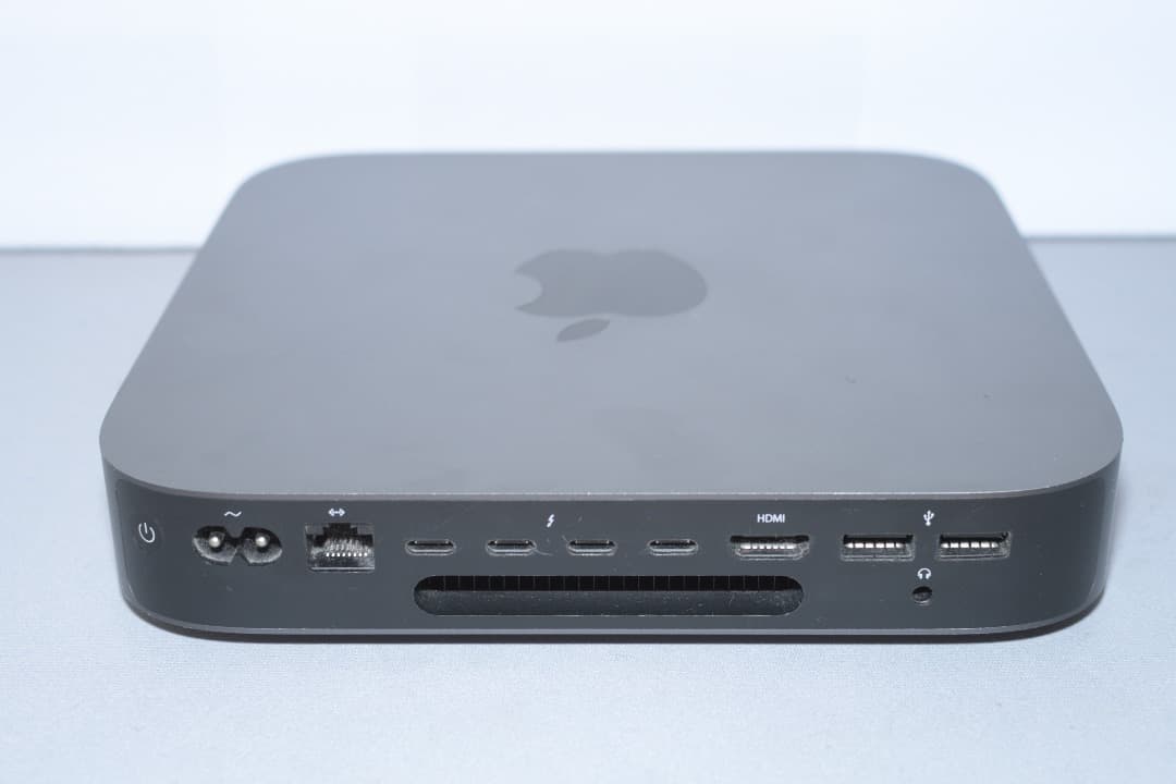 Mac mini Late-2018／ Core_i3 3.6GHz 8GB
