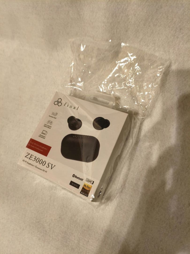未開封新品 final ZE3000 SV ワイヤレスイヤホン
