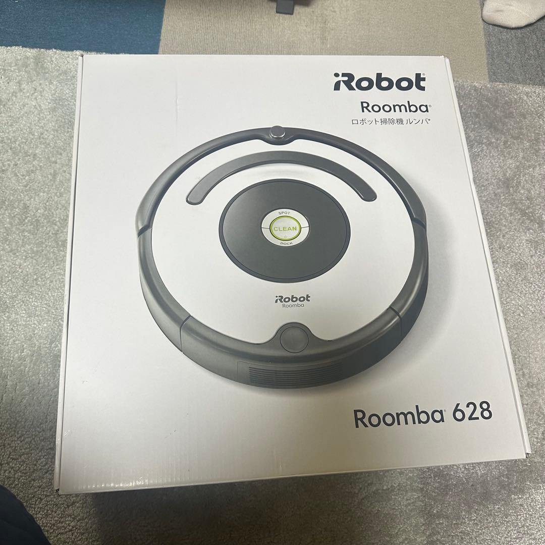 掃除機・クリーナー iRobot Roomba 628