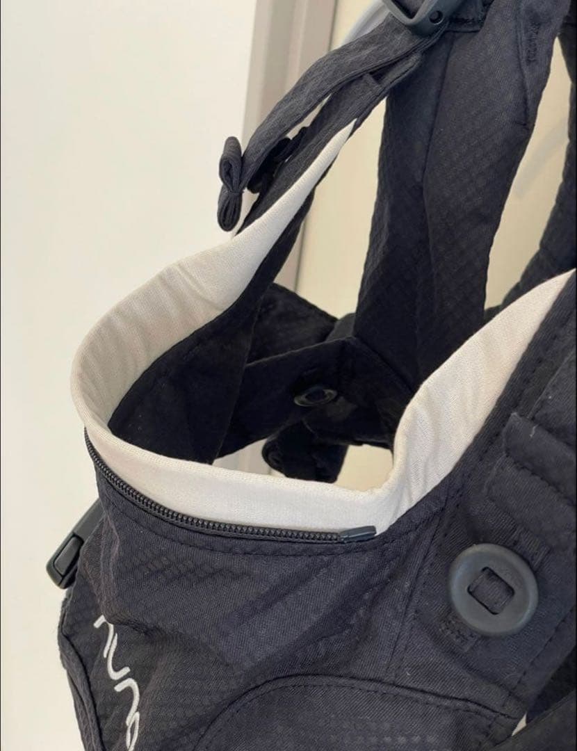 【極美品】NUNA CUDL clik ブラック キャビア / 直営店限定色