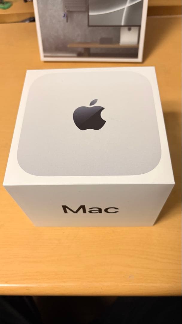 Apple M4 Mac mini 16GB SSD256GB USBハブ付き