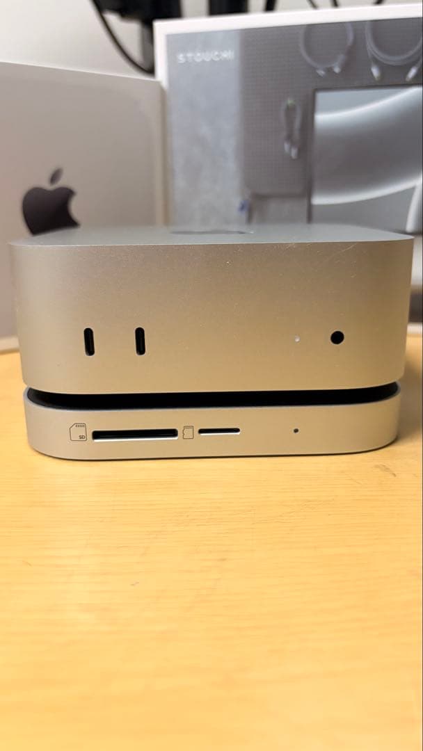 Apple M4 Mac mini 16GB SSD256GB USBハブ付き