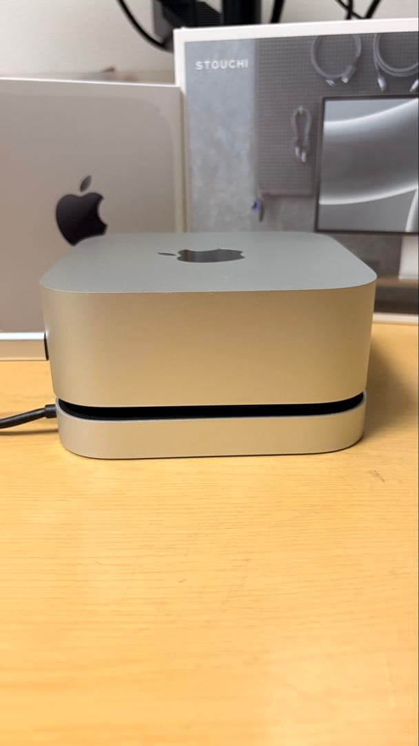 Apple M4 Mac mini 16GB SSD256GB USBハブ付き