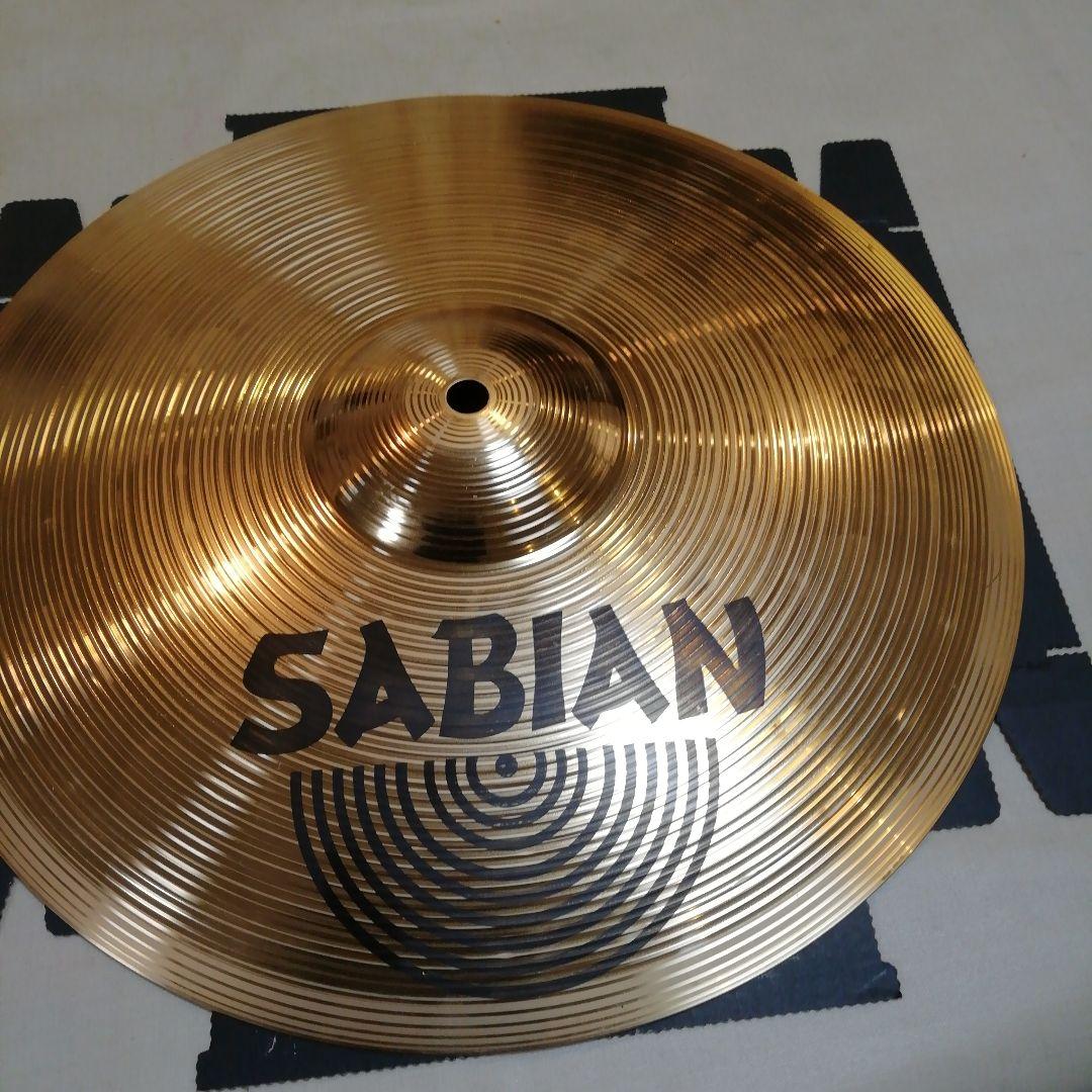 セイビアン　B8 ハイハットシンバル　トップ&ボトムのペアセット