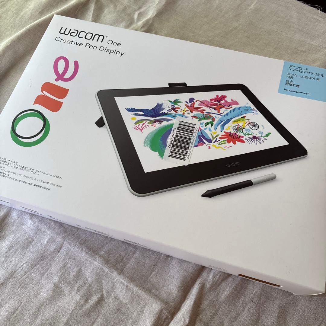 Wacom One 液晶ペンタブレット