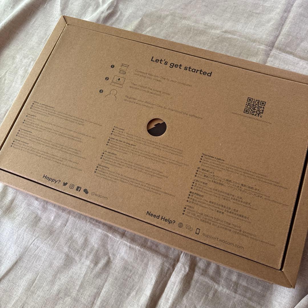 Wacom One 液晶ペンタブレット
