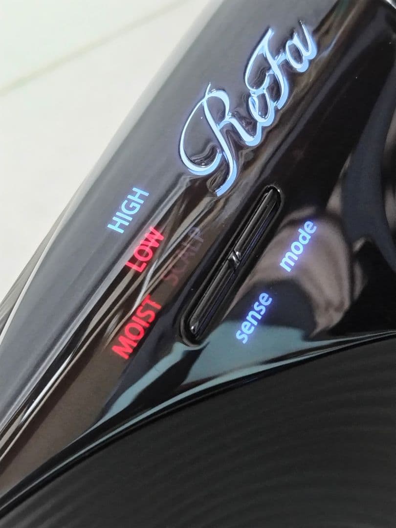 リファビューテック ドライヤースマート RE-AN-03A ブラック