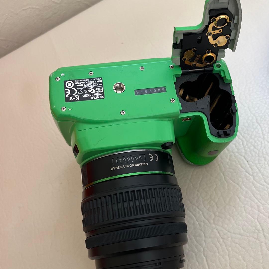 ❤️Wi-Fi❤️ペンタックス k-x 一眼レフカメラ